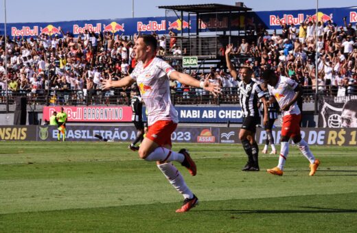 Botafogo vira no 1º tempo, mas cede empate ao Red Bull Bragantino