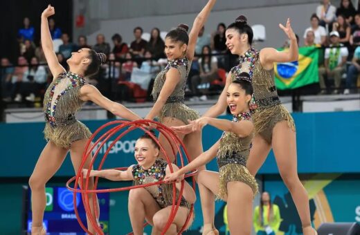 Brasil será sede do Campeonato Mundial de Ginástica Rítmica de 2025