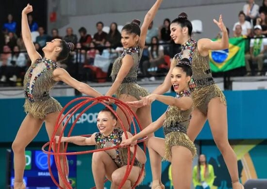 Brasil será sede do Campeonato Mundial de Ginástica Rítmica de 2025