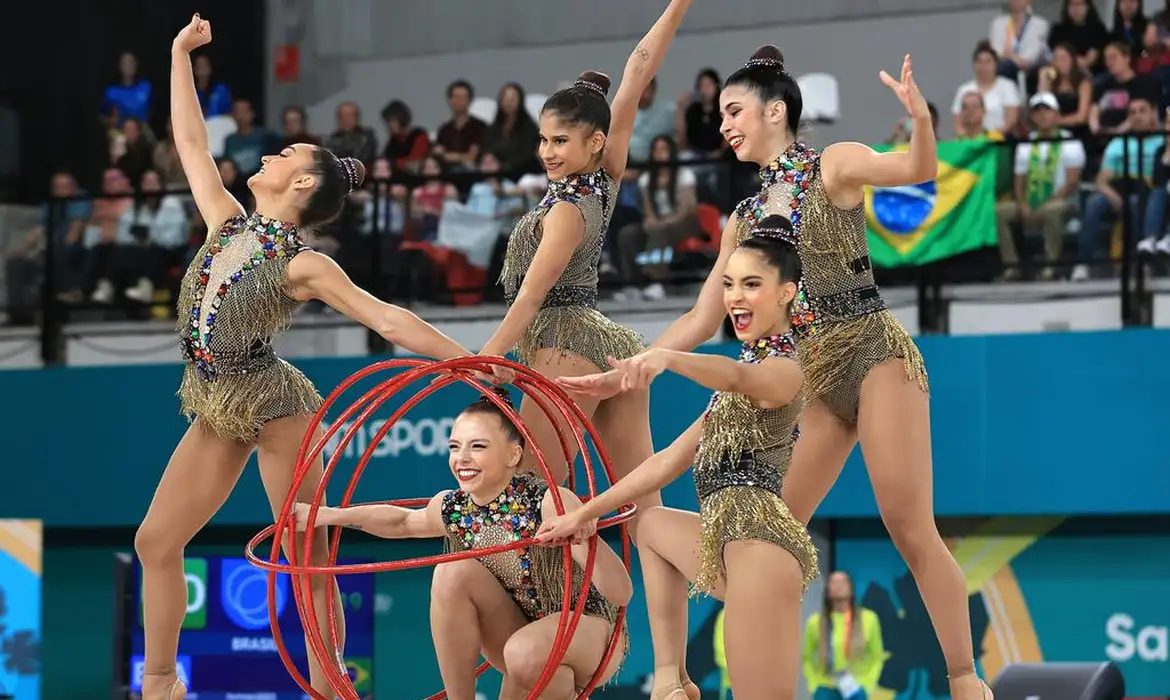 Brasil será sede do Campeonato Mundial de Ginástica Rítmica de 2025