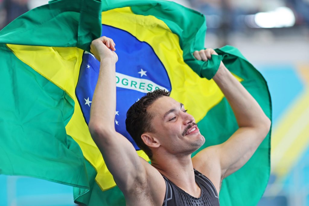 Brasil termina Pan de Santiago com recorde de medalhas