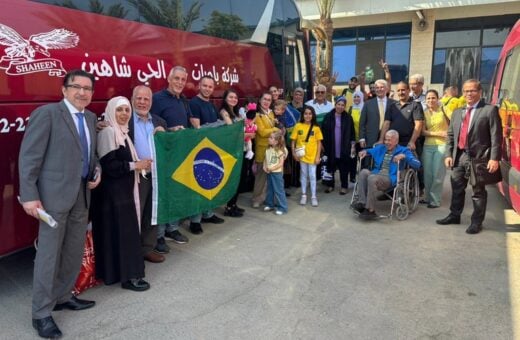 Brasileiros foram autorizados a deixar Faixa de Gaza nesta sexta-feira (11) - Foto: Divulgação/Planalto