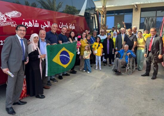 Brasileiros foram autorizados a deixar Faixa de Gaza nesta sexta-feira (11) - Foto: Divulgação/Planalto