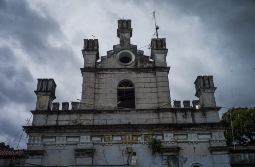 Cadeia Pública Vidal Pessoa foi desativada em 2017 - Foto: Raphael Alves/TJAM