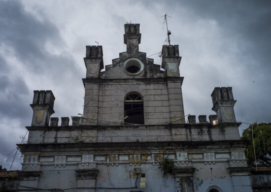 Cadeia Pública Vidal Pessoa foi desativada em 2017 - Foto: Raphael Alves/TJAM