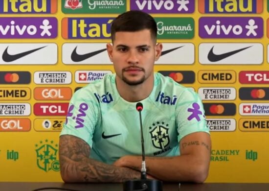 Bruno Guimarães diz estar preparado para assumir o papel de lider da Seleção Brasileira - Foto: Reprodução/ Instagram @brunoguimaraes