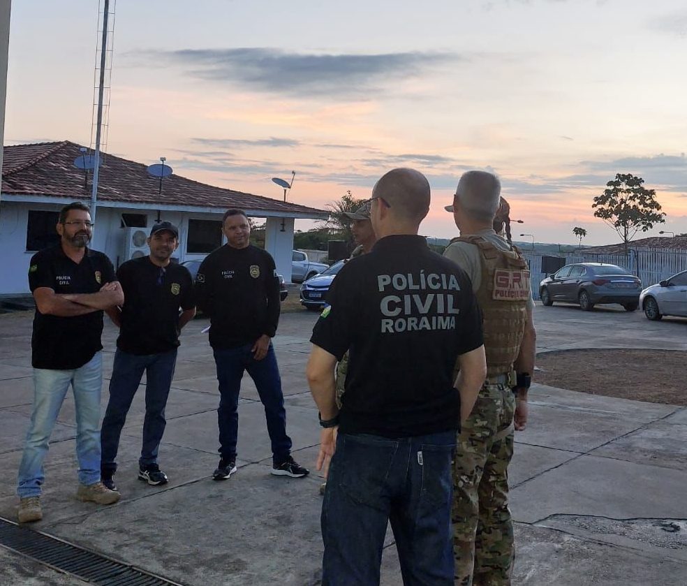 Polícia Civil de RR cumpre mandado em Boa Vista em apoio a Polícia do Ceará 