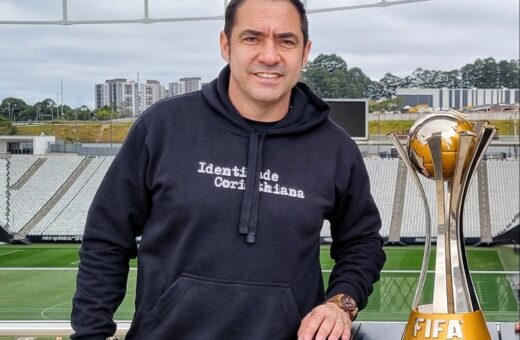 Chicão é o coordenador de integração da base do Corinthians - Foto: Reprodução/X @IDCorinthiana