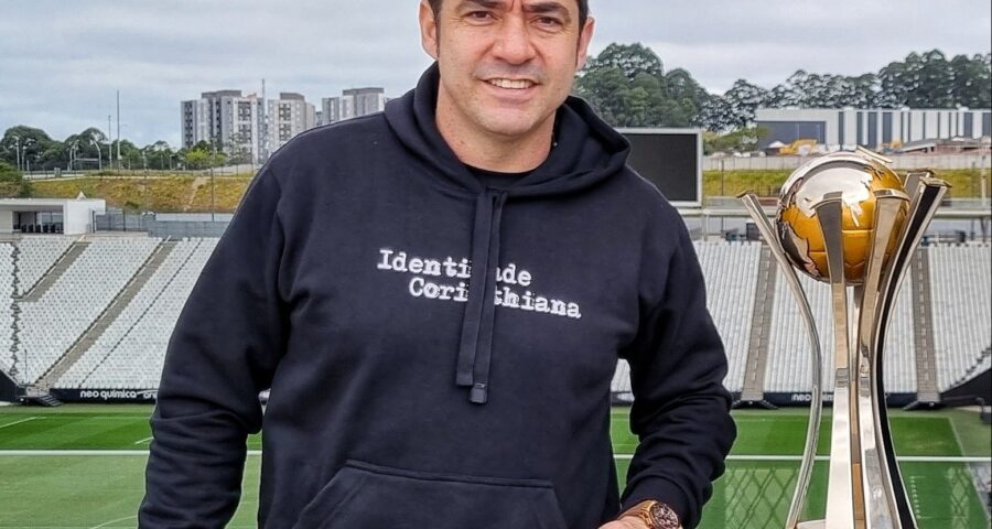 Chicão é o coordenador de integração da base do Corinthians - Foto: Reprodução/X @IDCorinthiana