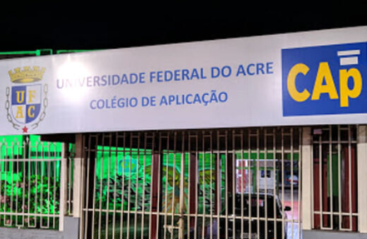 AC: Colégio de Aplicação anuncia edital do ano letivo de 2024 para esta quinta