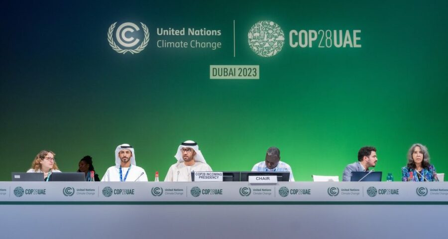 COP28 inicia com anúncio de fundo de R$ 2 bilhões contra desastres climáticos