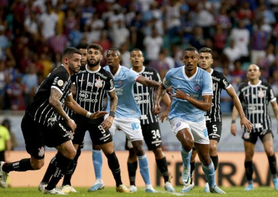 Corinthians e Bahias disputam 35ª rodada do Brasileirão - Foto: Reprodução/Felipe Oliveira/EC Bahia