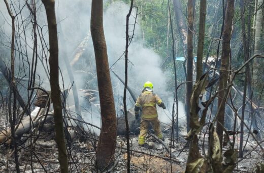 Um mês após acidente aéreo no Acre, uma vítima ainda falta ser identificada