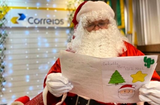 Prorrogada campanha Papai Noel dos Correios até o dia 20 de dezembro