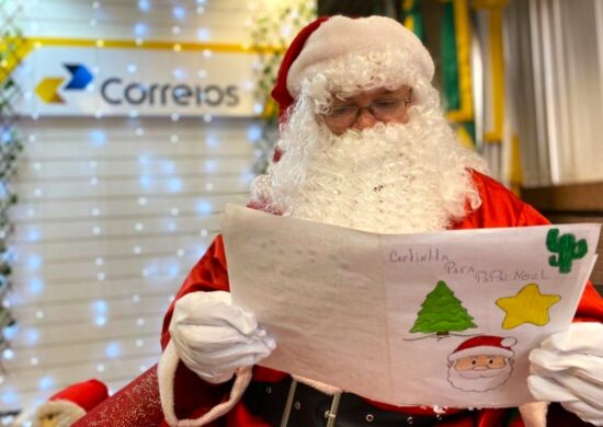 Prorrogada campanha Papai Noel dos Correios até o dia 20 de dezembro