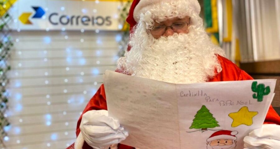 Prorrogada campanha Papai Noel dos Correios até o dia 20 de dezembro