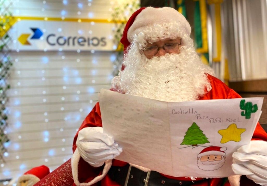 Prorrogada campanha Papai Noel dos Correios até o dia 20 de dezembro