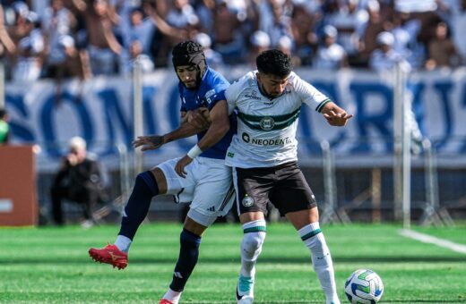 Coritiba e Cruzeiro em campo - Foto: Gabriel Thá/Coritiba