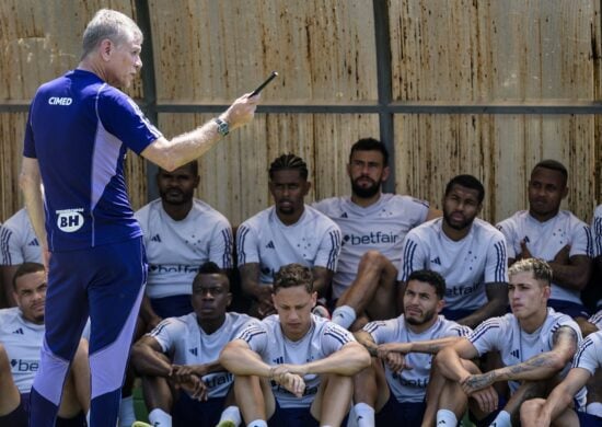 Paulo Autuori pede do Cruzeiro competência do elenco - Foto: Reprodução/ X @Cruzeiro