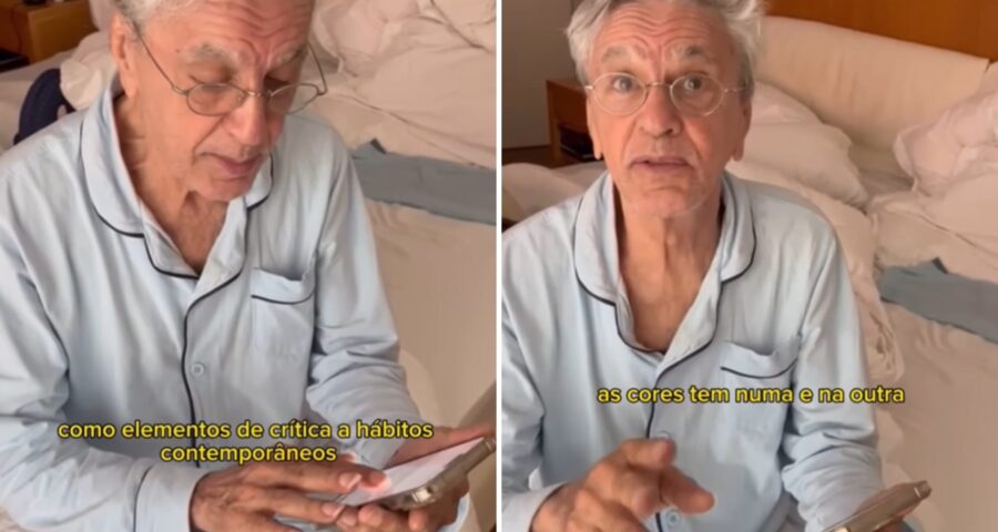 Caetano Veloso não consegue responder questão do Enem sobre próprias músicas