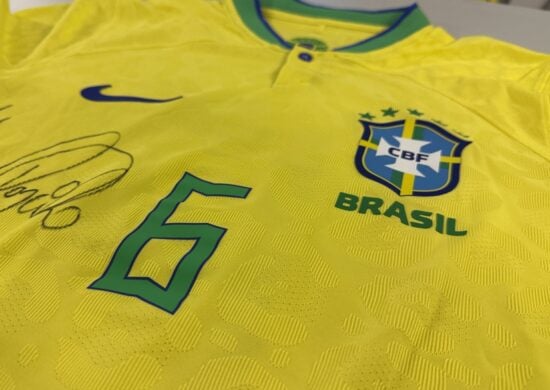 Camisas da Seleção Brasileira - Foto: Joilson Marconne / CBF