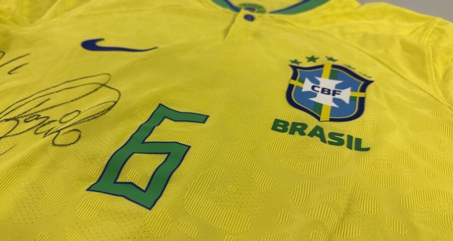 Camisas da Seleção Brasileira - Foto: Joilson Marconne / CBF