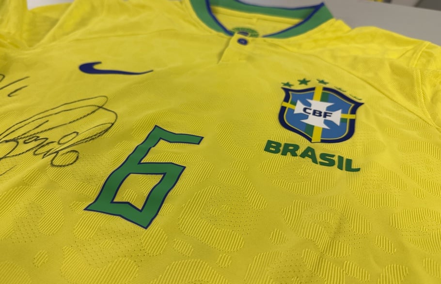 Camisas da Seleção Brasileira - Foto: Joilson Marconne / CBF