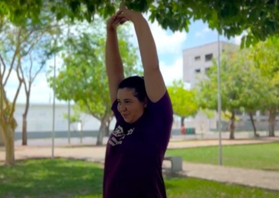 Participante do Mude de Vida quer melhorar saúde física e psicológica - Foto: Reprodução/Band Roraima