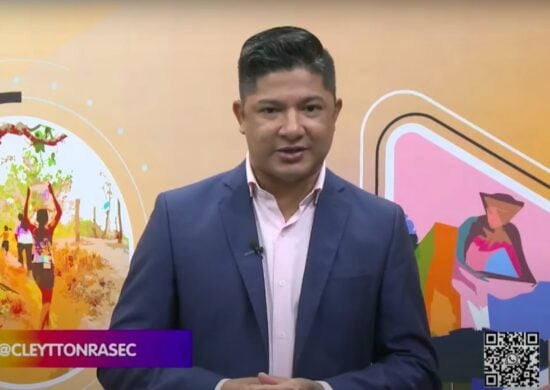 O Verdade no Ar é apresentado por Cleytton Rasec – Foto: Reprodução/TV Norte Boa Vista