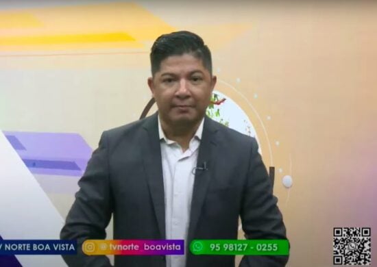 O Verdade no Ar é apresentado por Cleytton Rasec – Foto: Reprodução/TV Norte Boa Vista