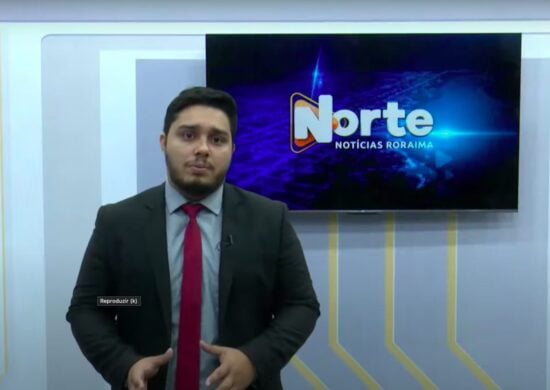 Norte Notícias é apresentado em Roraima por Jhonatas Souza.