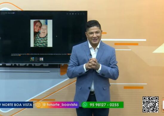 O Verdade no Ar é apresentado por Cleytton Rasec – Foto: Reprodução/TV Norte Boa Vista