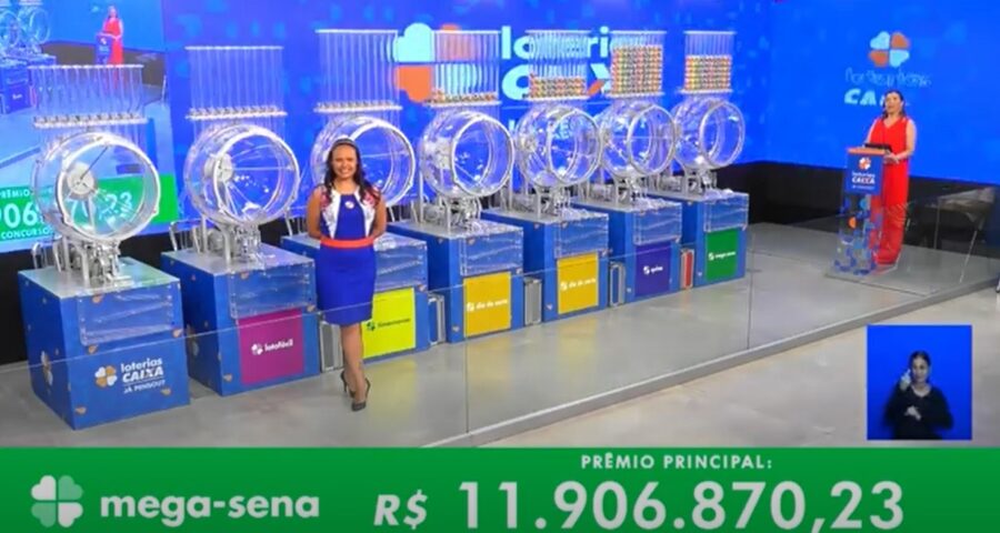 Sorteio foi realizado na noite desta quinta-feira, 9 – Foto: Reprodução/Youtube Caixa