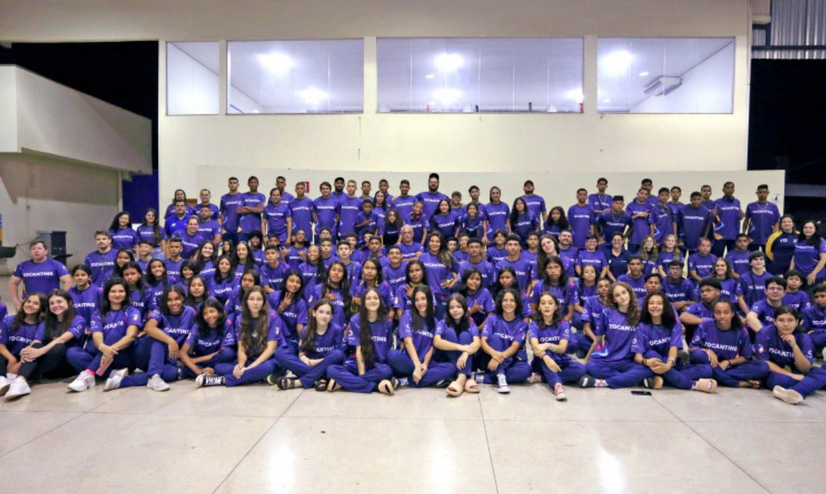 Estudantes do Tocantins conquistam  27 Medalhas nos Jogos Escolares Brasileiros 2023