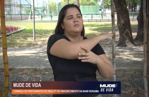 Com 94kg, Liciana vai participar do mude de vida - Foto: Reprodução/Band Roraima