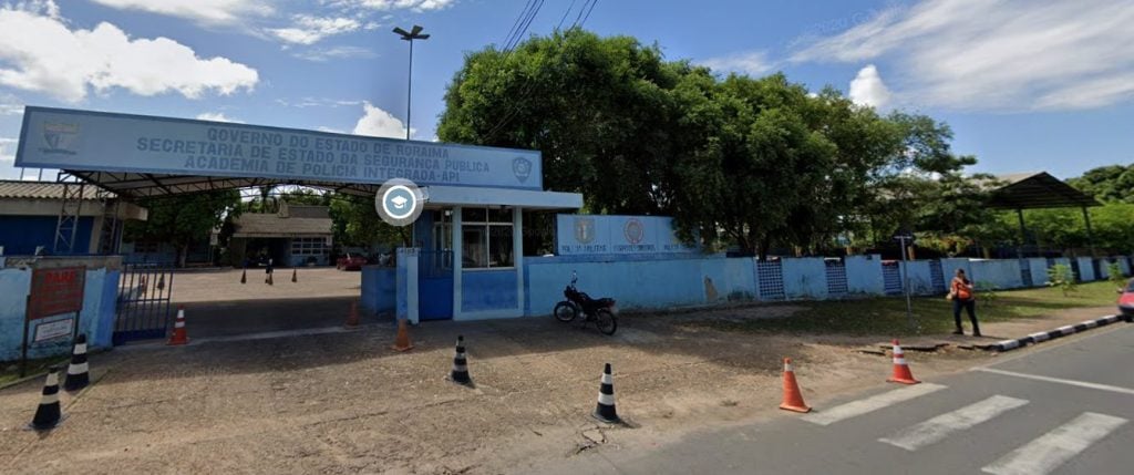 Colégio Militar está localizado na Av. Getúlio Vargas, no bairro Canarinho em Boa Vista - Foto: Reprodução/Google Street View