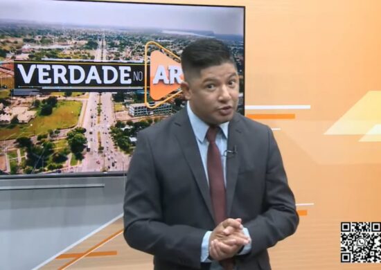 O Verdade no Ar é apresentado por Cleytton Rasec – Foto: Reprodução/TV Norte Boa Vista