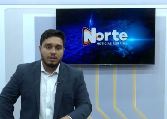 Norte Notícias é apresentado em Roraima por Jhonatas Souza.