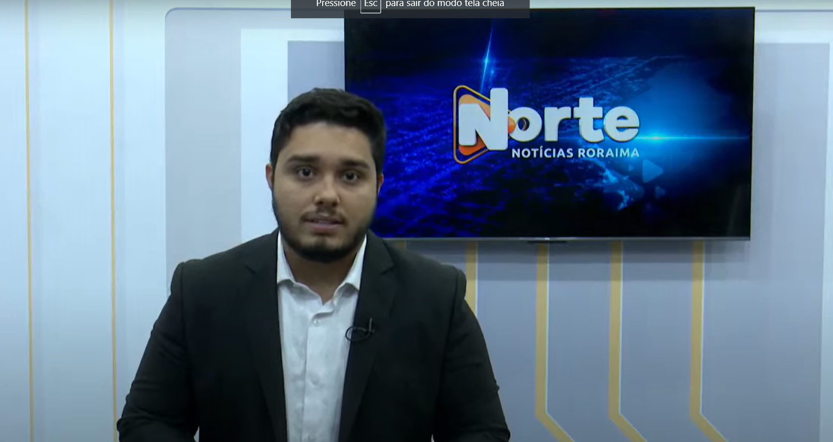 VÍDEO: assista à íntegra do jornal Norte Notícias, de RR, de 27 de novembro de 2023