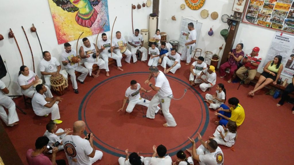 Casa da Capoeira em Roraima