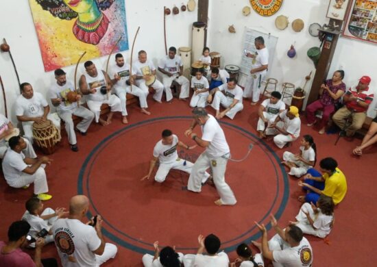 Casa da Capoeira em Roraima