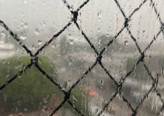 Previsão do tempo Chuva em Manaus - Foto: Rebeca Almeida