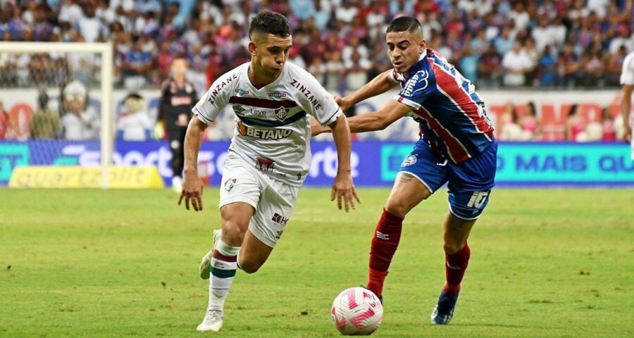 Com time reserva, Fluminense foi derrotado pelo Bahia - Foto: Marcelo Gonçalves / FFC