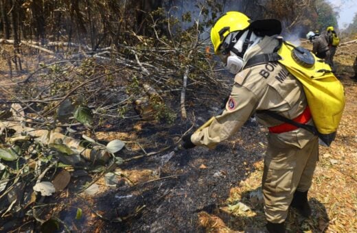 Compaarado a 2022, outubro registra aumento de 156% de focos de calor no AM