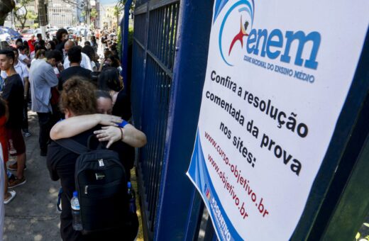 O Enem é a principal porta de entrada para a educação superior no Brasil - Foto: Paulo Pinto/ Agência Brasil