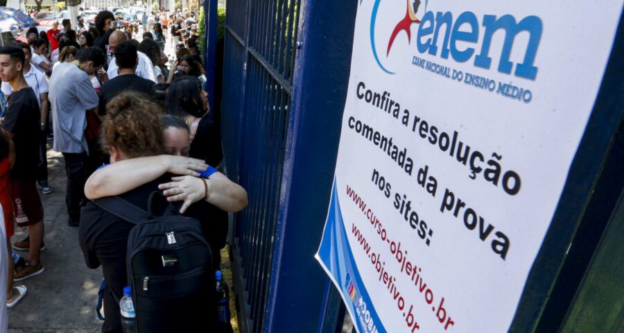 O Enem é a principal porta de entrada para a educação superior no Brasil - Foto: Paulo Pinto/ Agência Brasil