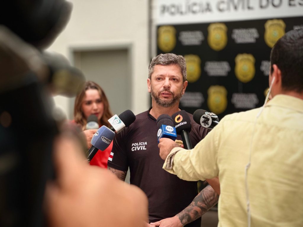 O homem apagou o conteúdo após ser denunciado, mas a polícia conseguiu recuperá-lo - – Foto: Lyandra Peres/PC-AM