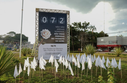 Campanha do Detran marca Dia em Memória das Vítimas de Trânsito no Acre