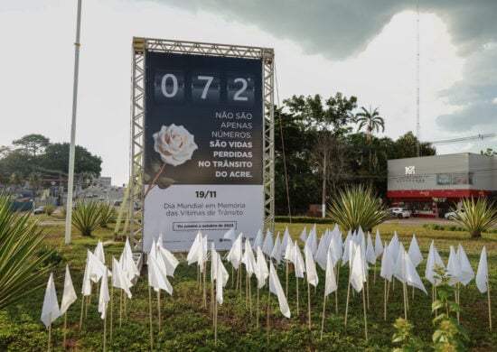 Campanha do Detran marca Dia em Memória das Vítimas de Trânsito no Acre