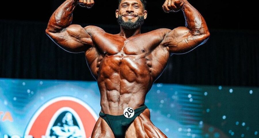 Fisiculturista acreano Ramon Dino é vice-campeão do Mr. Olympia 2023